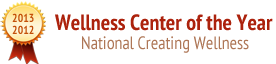 Wellness Center of the Year by National Creating Wellness